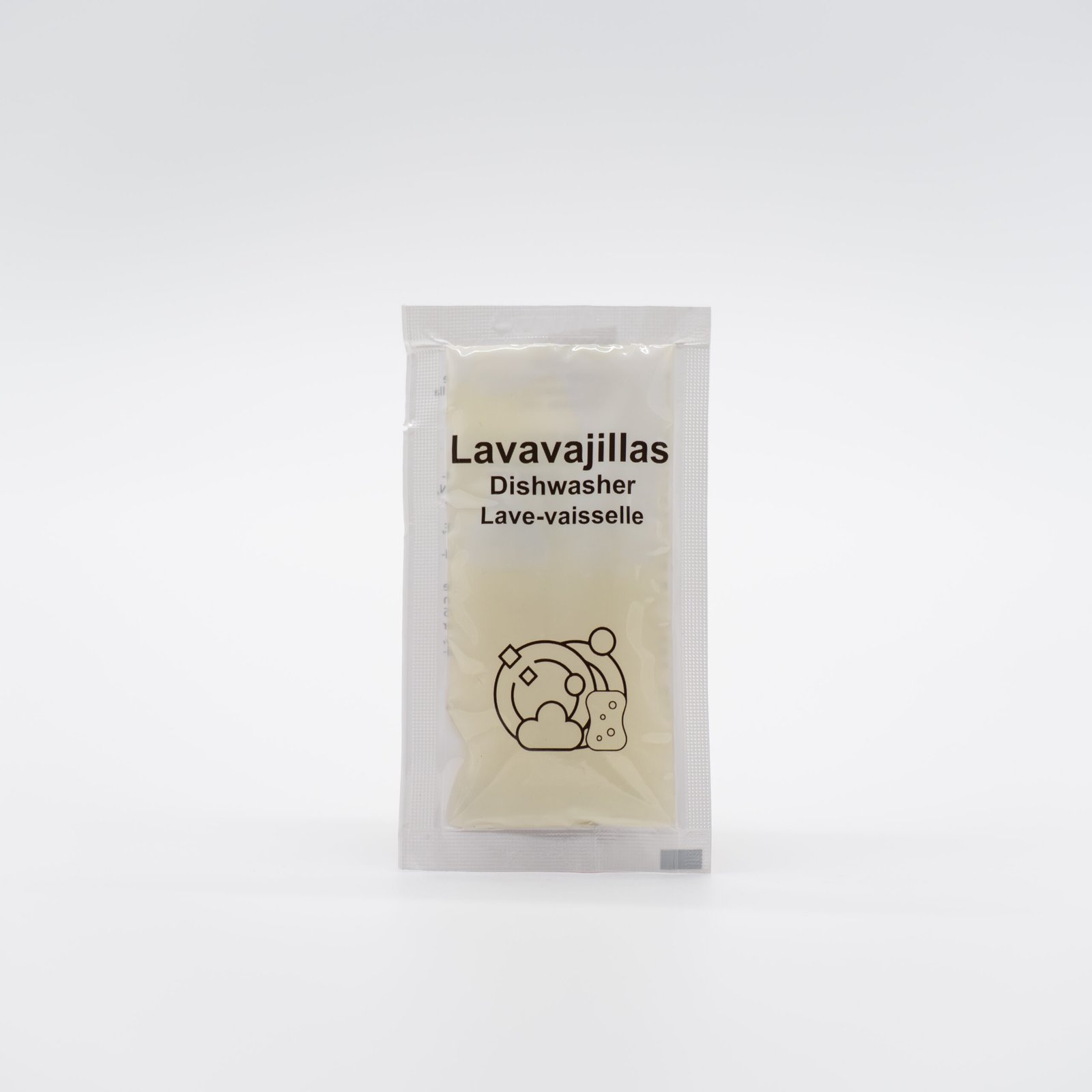 Dishwaser liquid 15 ml sachet