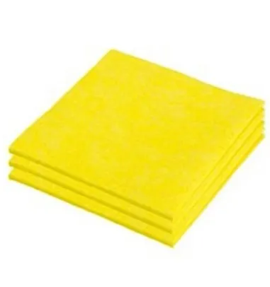 Yellow cleaning cloth
